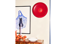 Load image into Gallery viewer, Lobby Red Fatboy Oloha Large Hanging on a Wall
