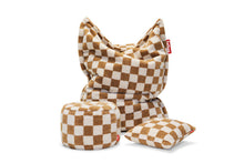 Load image into Gallery viewer, Original Slim Teddy Chess Beanbag
