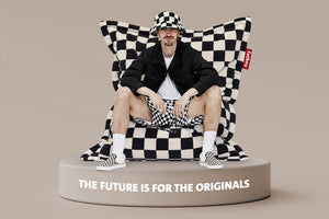 Original Slim Teddy Chess Beanbag
