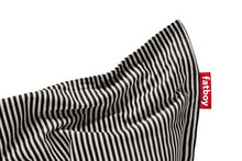 Load image into Gallery viewer, Original Slim Terry Beanbag Chair Black Cream
