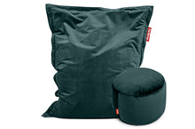 Load image into Gallery viewer, Fatboy Slim Velvet Bean Bag + Point - Petrol
