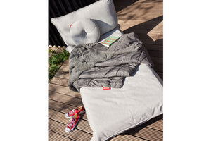 Mist Fatboy Paletti Daybed Lounger on a Deck