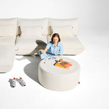 Load image into Gallery viewer, Pfffh Ottoman Recycled Boucle
