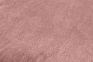 Point Recycled Velvet Pouf Ottoman