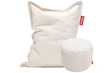 Load image into Gallery viewer, Fatboy Slim Cord Bean Bag and Point - Cream
