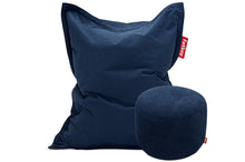 Load image into Gallery viewer, Fatboy Slim Cord Bean Bag and Point - Deep Blue
