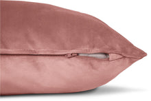 Load image into Gallery viewer, Square Recycled Velvet Accent Pillow
