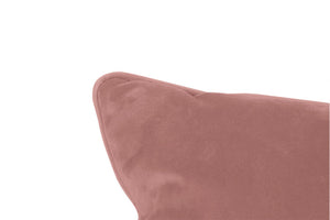 Square Recycled Velvet Accent Pillow