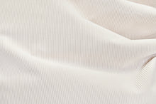 Load image into Gallery viewer, Cream Fatboy Slim Cord Bean Bag Closeup
