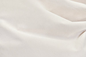 Cream Fatboy Slim Cord Bean Bag Closeup