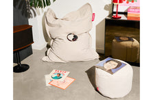 Load image into Gallery viewer, Cream Fatboy Slim Cord Bean Bag and Point in a Living Room
