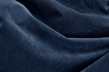 Load image into Gallery viewer, Deep Blue Fatboy Slim Cord Bean Bag Closeup
