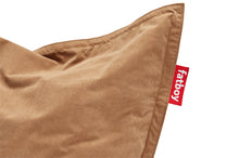 Load image into Gallery viewer, Teddy Bear Fatboy Slim Cord Bean Bag Label
