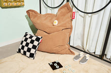 Load image into Gallery viewer, Teddy Bear Fatboy Slim Cord Bean Bag in a Living Room
