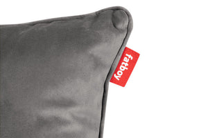 Square Recycled Velvet Accent Pillow