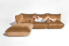 Load image into Gallery viewer, Sumo Corner Seat Recycled Velvet
