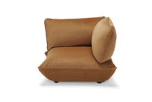 Load image into Gallery viewer, Sumo Corner Seat Recycled Velvet
