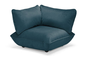 Sumo Corner Seat Recycled Velvet