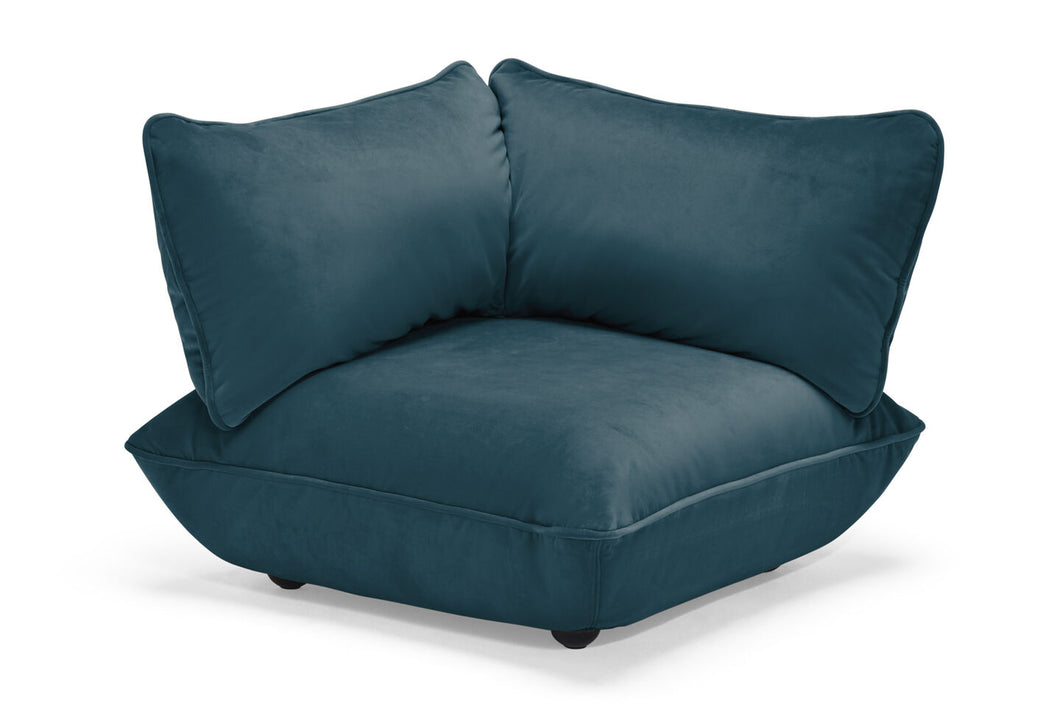 Sumo Corner Seat Recycled Velvet