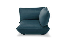 Load image into Gallery viewer, Sumo Corner Seat Recycled Velvet
