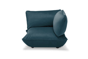 Sumo Corner Seat Recycled Velvet
