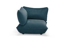 Load image into Gallery viewer, Sumo Corner Seat Recycled Velvet
