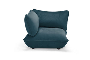 Sumo Corner Seat Recycled Velvet