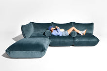 Load image into Gallery viewer, Sumo Corner Sofa Velvet (Recycled)
