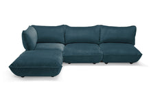 Load image into Gallery viewer, Sumo Corner Sofa Velvet (Recycled)
