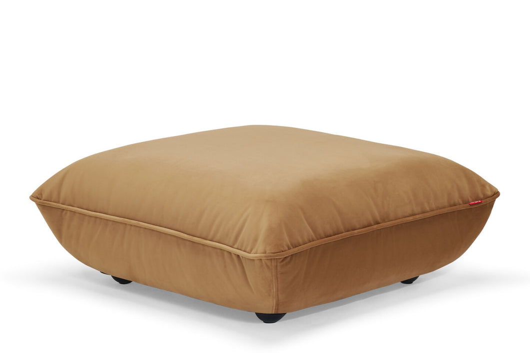 Sumo Hocker Recycled Velvet