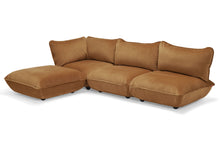 Load image into Gallery viewer, Sumo Hocker Recycled Velvet
