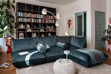 Load image into Gallery viewer, Sumo Hocker Recycled Velvet
