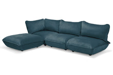 Load image into Gallery viewer, Sumo Hocker Recycled Velvet
