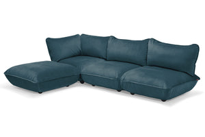 Sumo Hocker Recycled Velvet