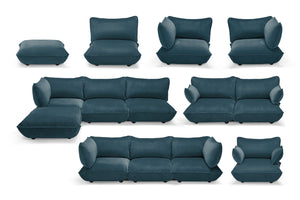 Sumo Hocker Recycled Velvet