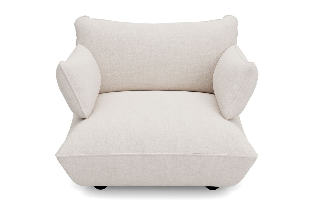 Sumo Loveseat Recycled Boucle