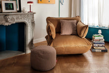 Load image into Gallery viewer, Sumo Loveseat Recycled Velvet
