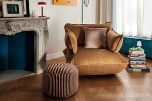 Sumo Loveseat Recycled Velvet