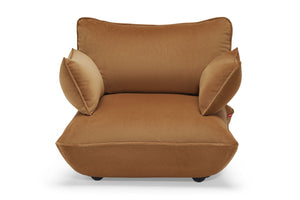 Sumo Loveseat Recycled Velvet