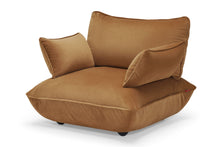 Load image into Gallery viewer, Sumo Loveseat Recycled Velvet

