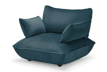 Load image into Gallery viewer, Sumo Loveseat Recycled Velvet
