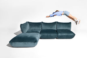 Sumo Seat Recycled Velvet