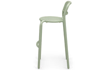 Load image into Gallery viewer, Mist Green Fatboy Toni Barfly Bar Stool - Side Angle
