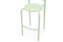 Load image into Gallery viewer, Mist Green Fatboy Toni Barfly Bar Stool - Seat Closeup
