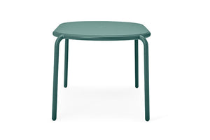 Pine Green Fatboy Toni Tavolo Outdoor Dining Table - Side Angle