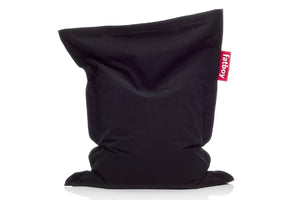 Fatboy Junior Stonewashed Bean Bag Chair - Black
