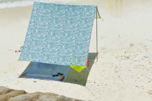 Bali Fatboy Miasun Sun Shade Setup on the Beach