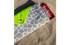 Load image into Gallery viewer, Comporta Fatboy Miasun Sun Shade Folded on the Beach
