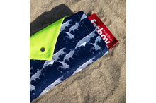 Load image into Gallery viewer, Mochi Fatboy Miasun Sun Shade Folded on the Beach
