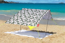 Load image into Gallery viewer, Fatboy Monaco Miasun Sun Shade Setup on the Beach
